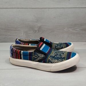 Inkkas Womens Comfort Boho Loafer Slip on shoes sz 5
